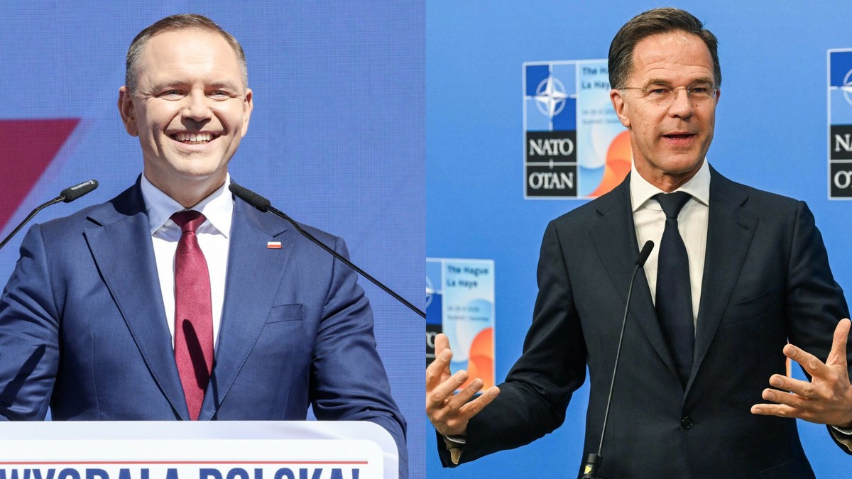 Karol Nawrocki spotkał się z szefem NATO. Znamy temat rozmowy