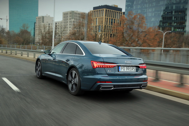 Audi A6 – na sportowo z prądem