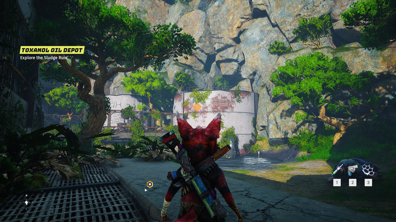 Biomutant - screenshot z wersji PC