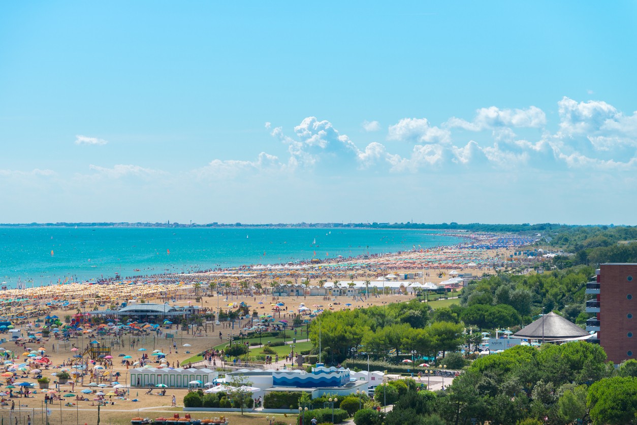 Mnohí návštevníci tvrdia, že kvalita vody a služieb sa v Bibione výrazne zhoršila. (ilustračné foto)