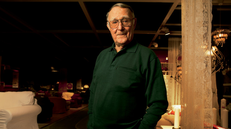 A milliárdos Ingvar Kamprad inkább turiban vásárol/ Fotó: Northfoto