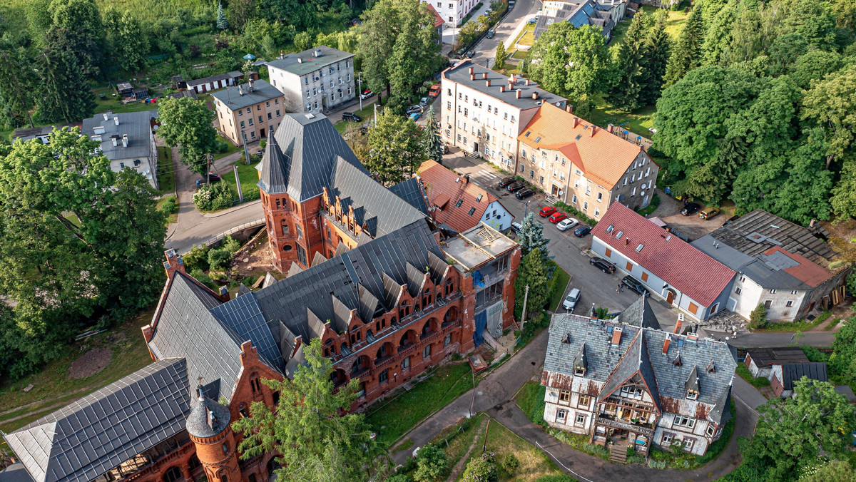 Nazywane "polskim Davos". To sanatorium przyciągało ludzi z całego świata