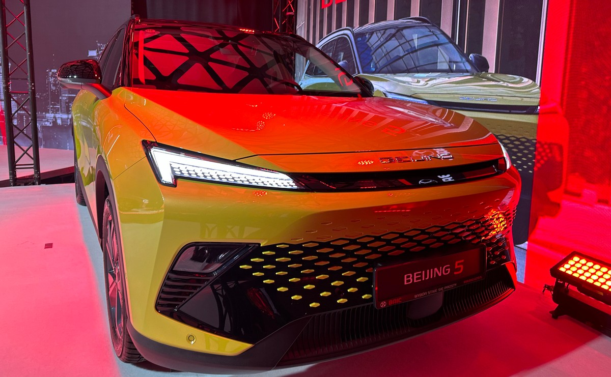 BAIC Beijing debiutuje w Polsce. Chiński koncern wprowadza trzy modele SUV. Czy cena uczyni cuda?