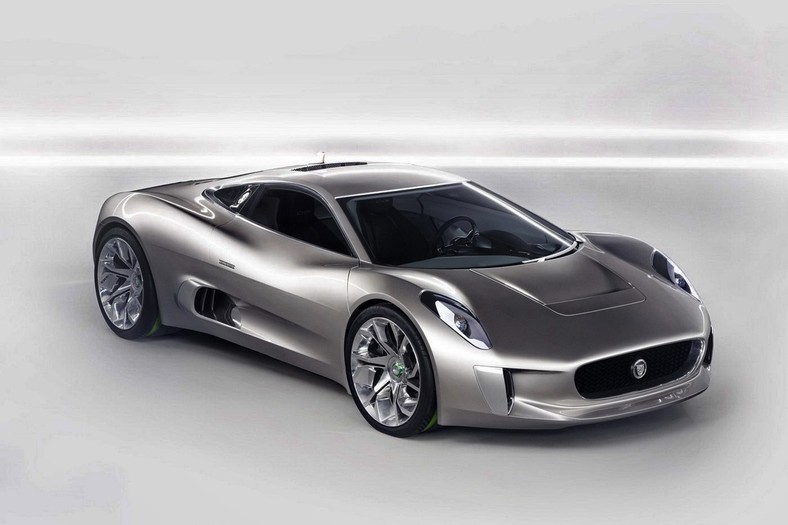 Jaguar C-X75 RE-EV