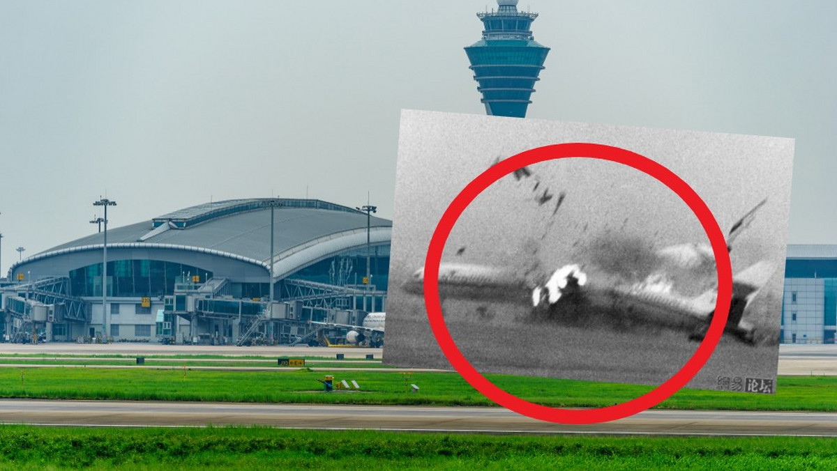 Chiny: porwanie samolotu i wypadek w Guangzhou w 1990 roku