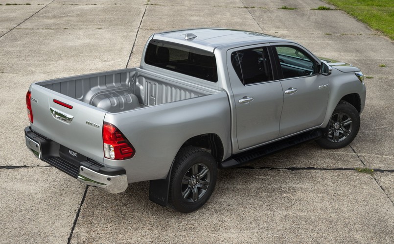 Nowa Toyota Hilux Mild Hybrid 48V