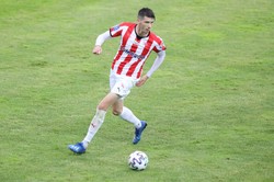 Jablonsky wrócił po dyskwalifikacji. Cracovia przegrała z Rapidem