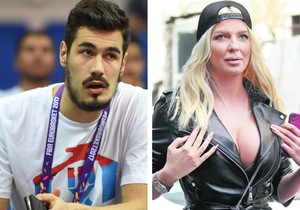 Nikola Kalinić, Jelena Karleuša