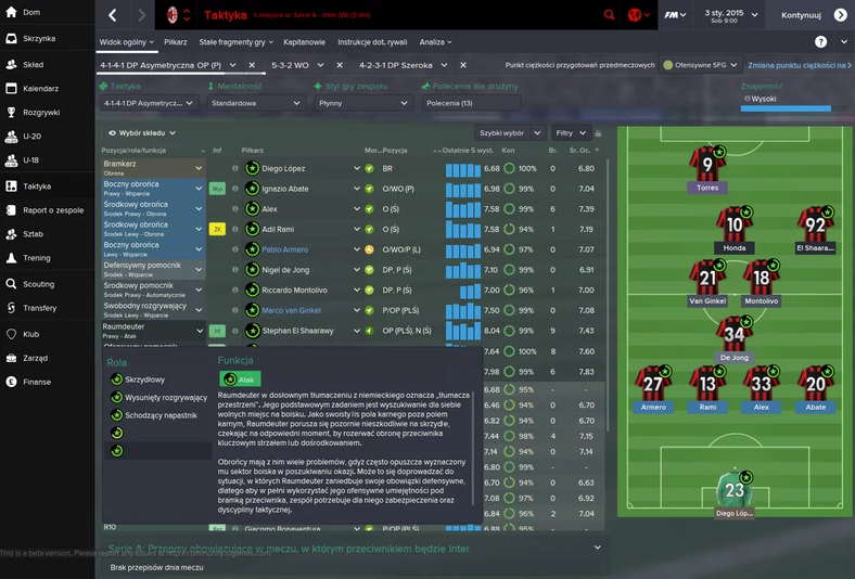 Football Manager 2015