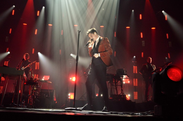 Dawid Podsiadło - koncert na warszawskim Torwarze, 9 grudnia 2016