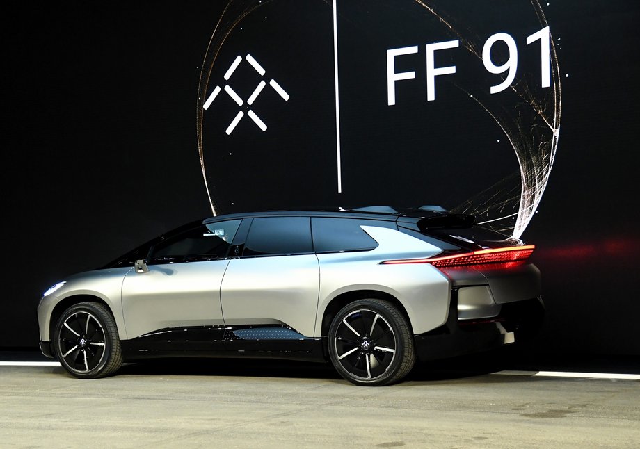 Faraday Future 91