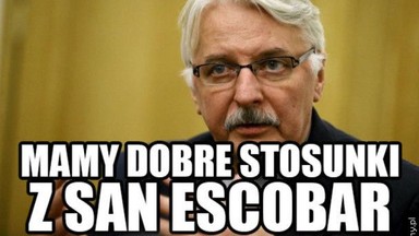 Witold Waszczykowski spotkał się z ministrem San Escobar? Zobacz najlepsze memy!