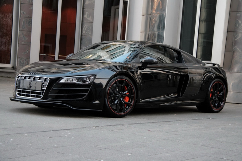 Audi R8 Hyper Black