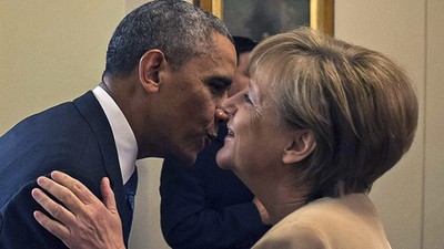 Barack Obama Angela Merkel USA