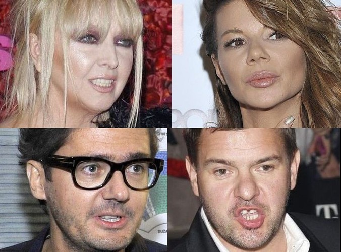 Maryla Rodowicz, Edyta Górniak, Kuba Wojewódzki, Tomasz Karolak