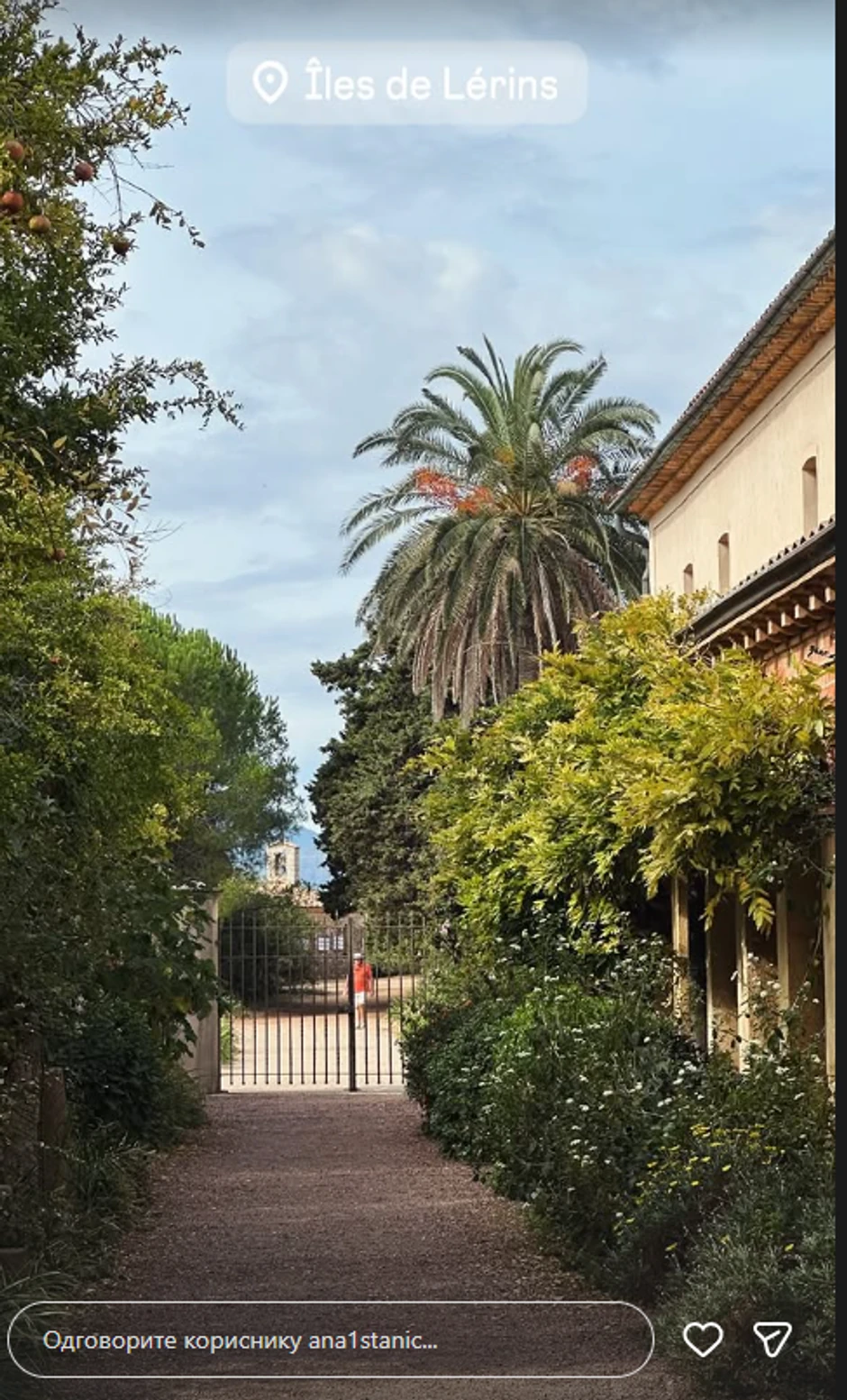 Ana Stanić objavila slike sa putovanja