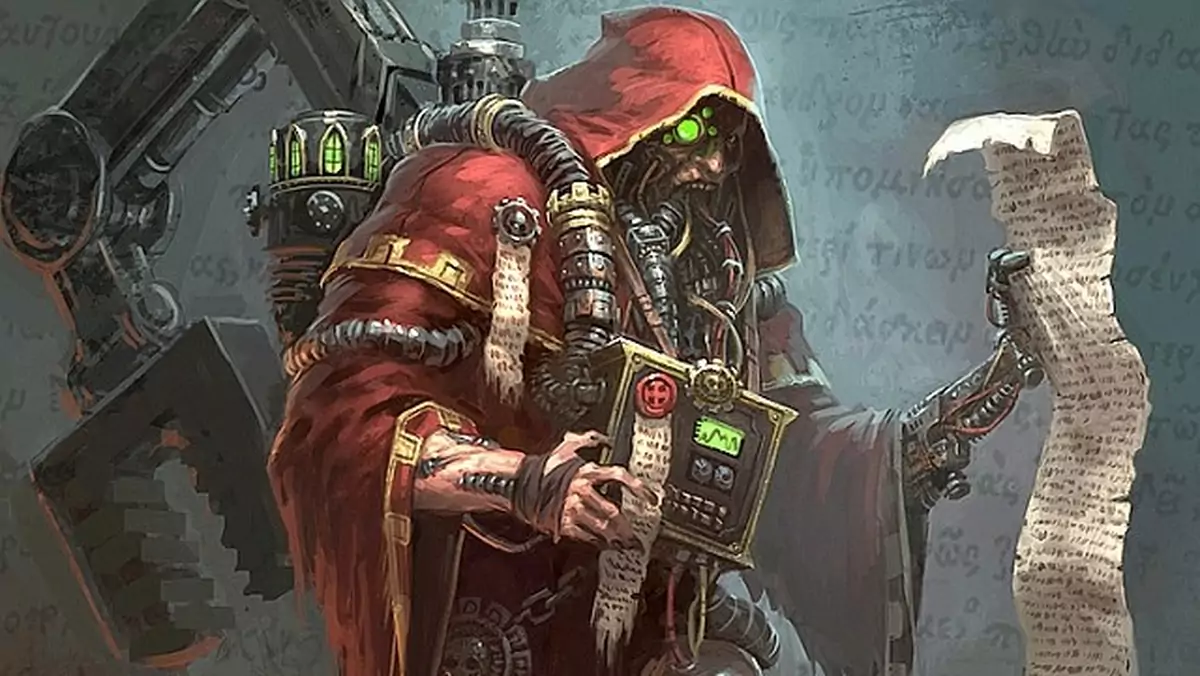 Warhammer 40,000: Mechanicus - klimatyczny zwiastun zapowiada nową strategię w świecie "czterdziechy"