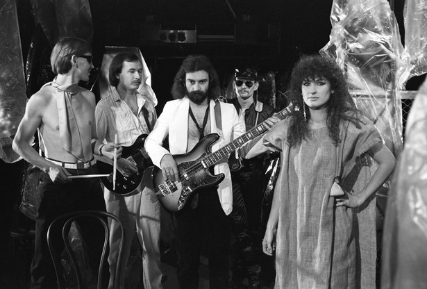 Zespół Bajm w 1982 r.