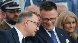 hołownia wycofał się ze spotkania z dudą. "rozumiem, że jest w trudnej