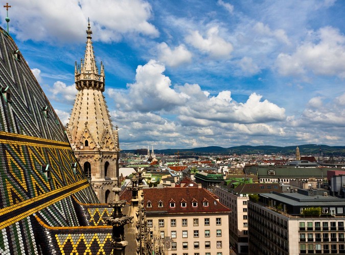 MIEJSCE 10. Rzut oka na Wiedeń, stolicę Austrii