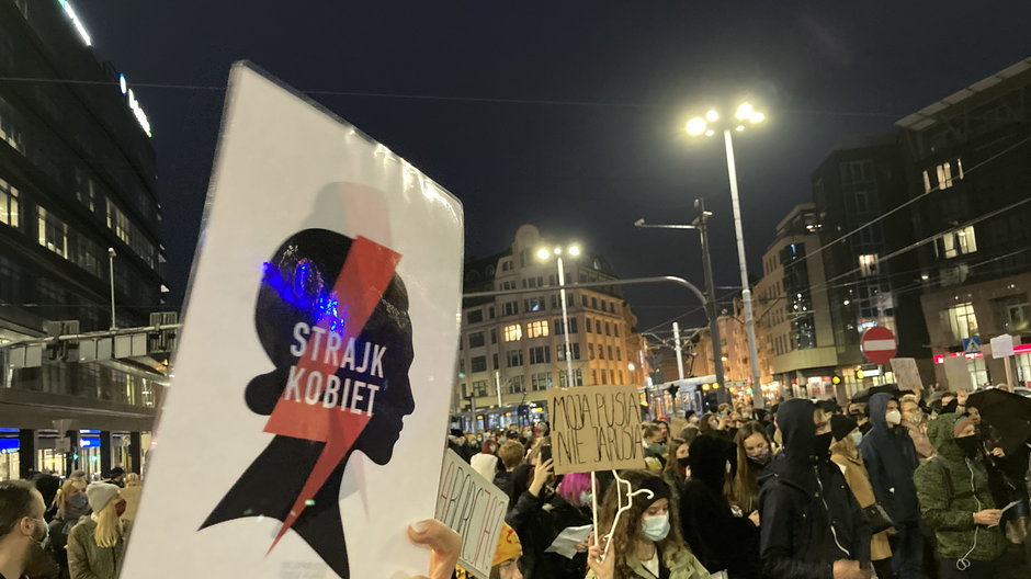 Strajk kobiet we Wrocławiu