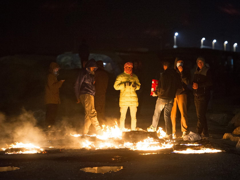 Calais we Francji, 2016 rok