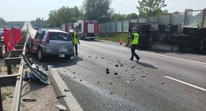 Kawałek prostej i tragedia. Nie żyją dwie osoby