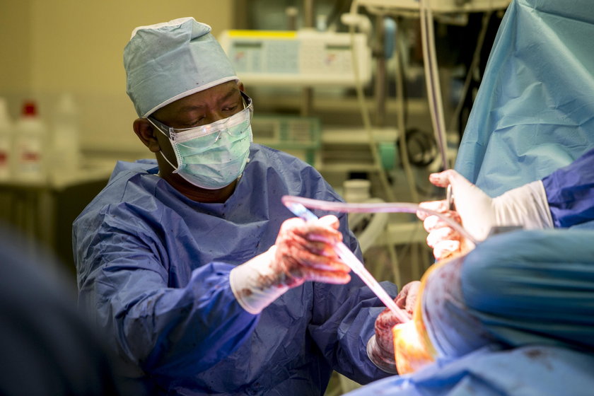 Lekarze z Rwandy szkolą się u chorzowskich ortopedów!