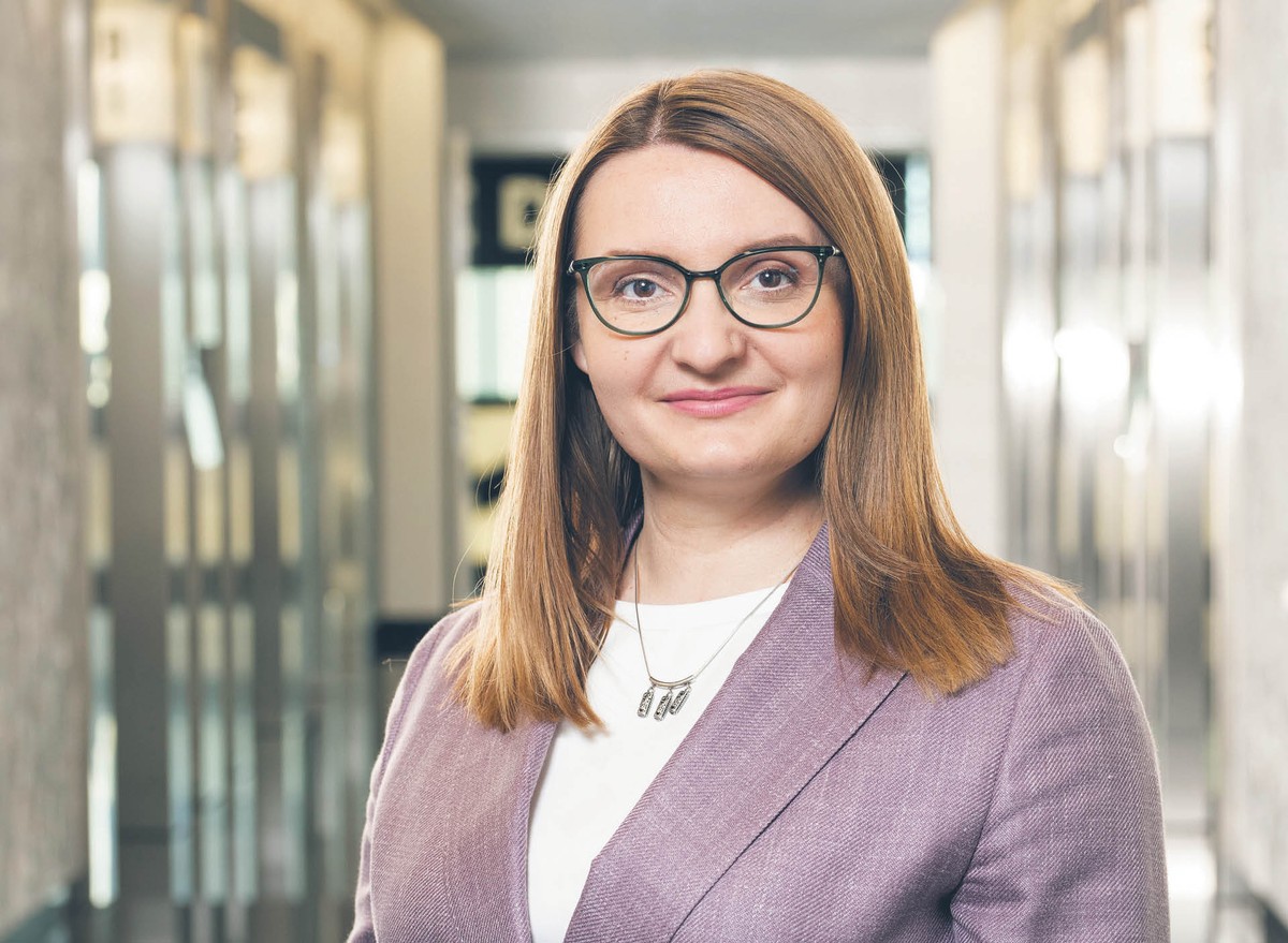 Katarzyna Sarek-Sadurska, radca prawny, partner w Deloitte Legal