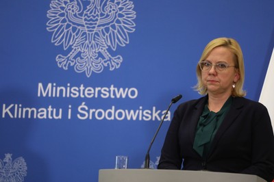 Minister Moskwa: W żadnej z próbek wody z Odry nie wykryto toksyn