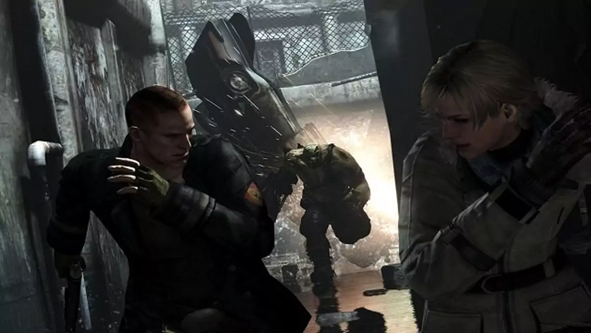 W Resident Evil 6 zagramy też na PlayStation 4 i Xboksie One