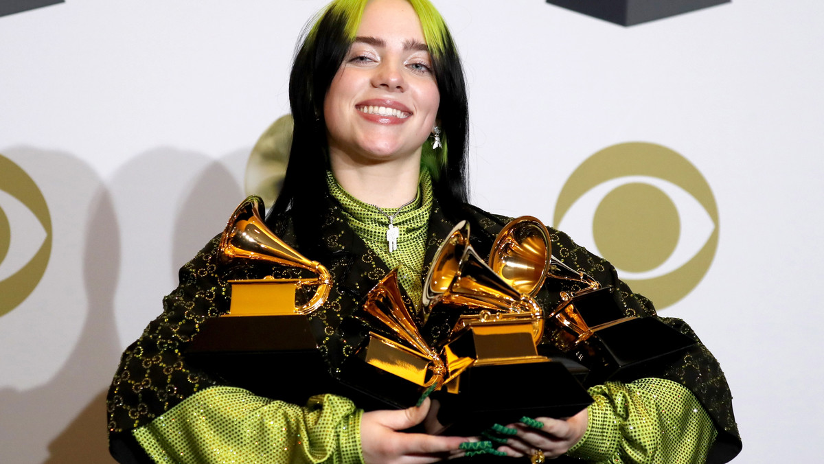 Billie Eilish zdobyła pięć nagród Grammy 2020