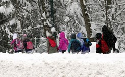 Tysiące osób nadal bez prądu. Trwa usuwanie awarii po opadach śniegu