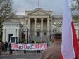 WARSZAWA AMBASADA ROSJI PROTEST ROCZNICA SMOLEŃSKA (demonstracja)