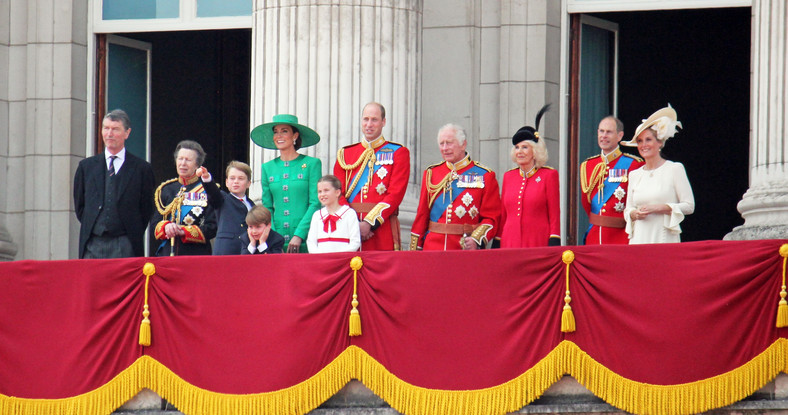 Brytyjska rodzina królewska (2023 r.)