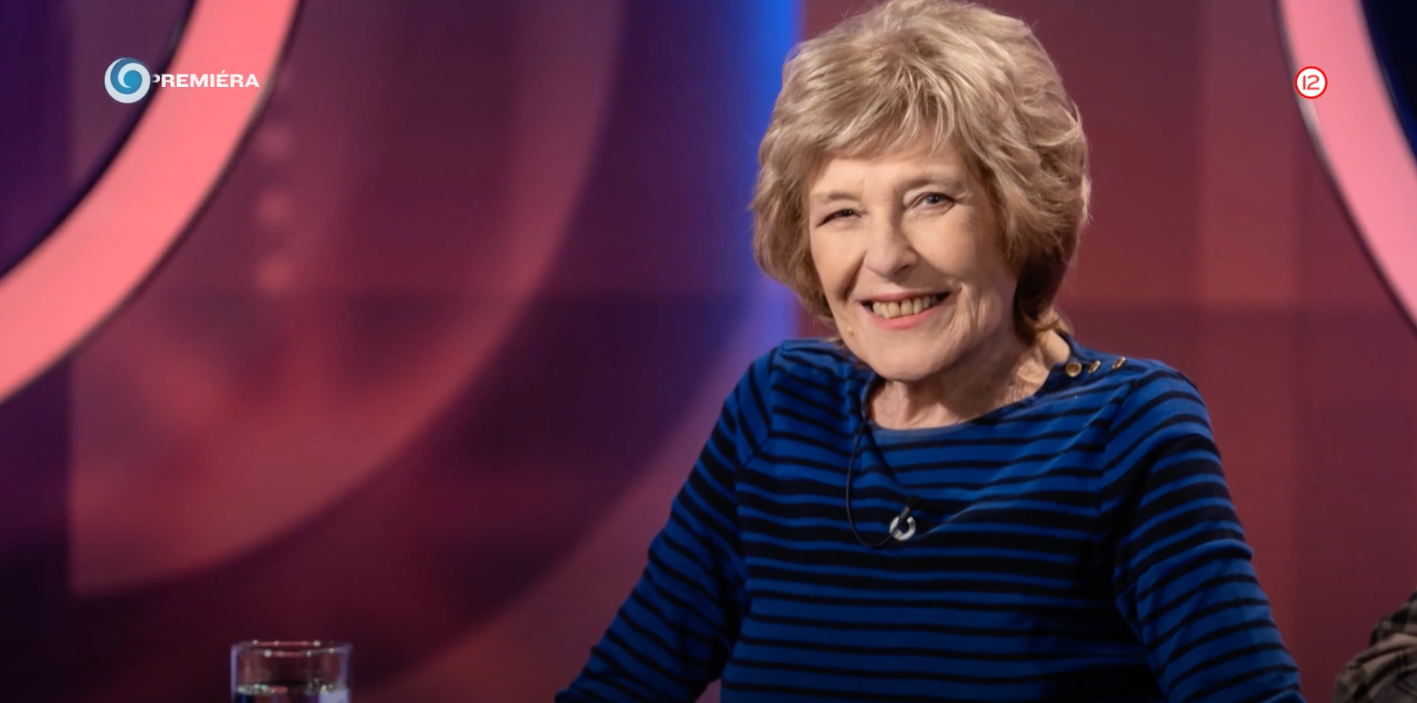 Oľga Feldeková v relácii Sedem.