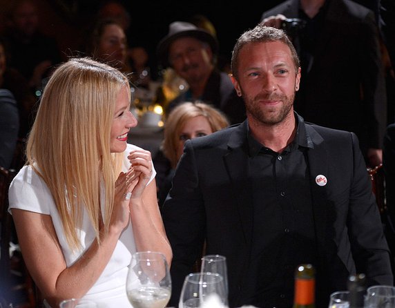 Gwyneth Paltrow i Chris Martin w 2014 r. Para była małżeństwem w latach 2003-2016