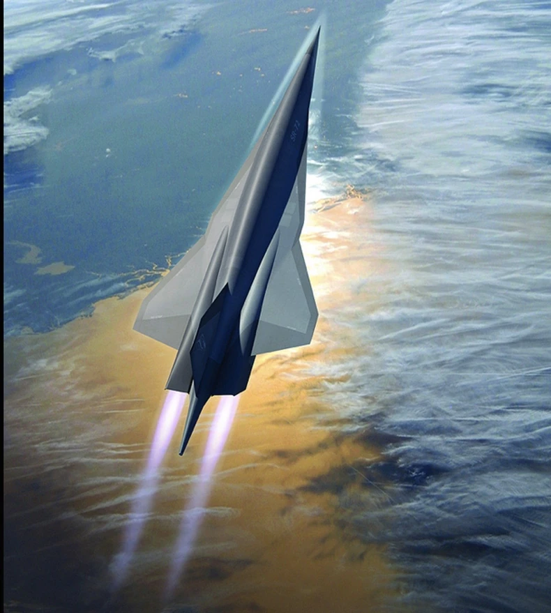 Jedna od američkih supersoničnih špijunskih letelica