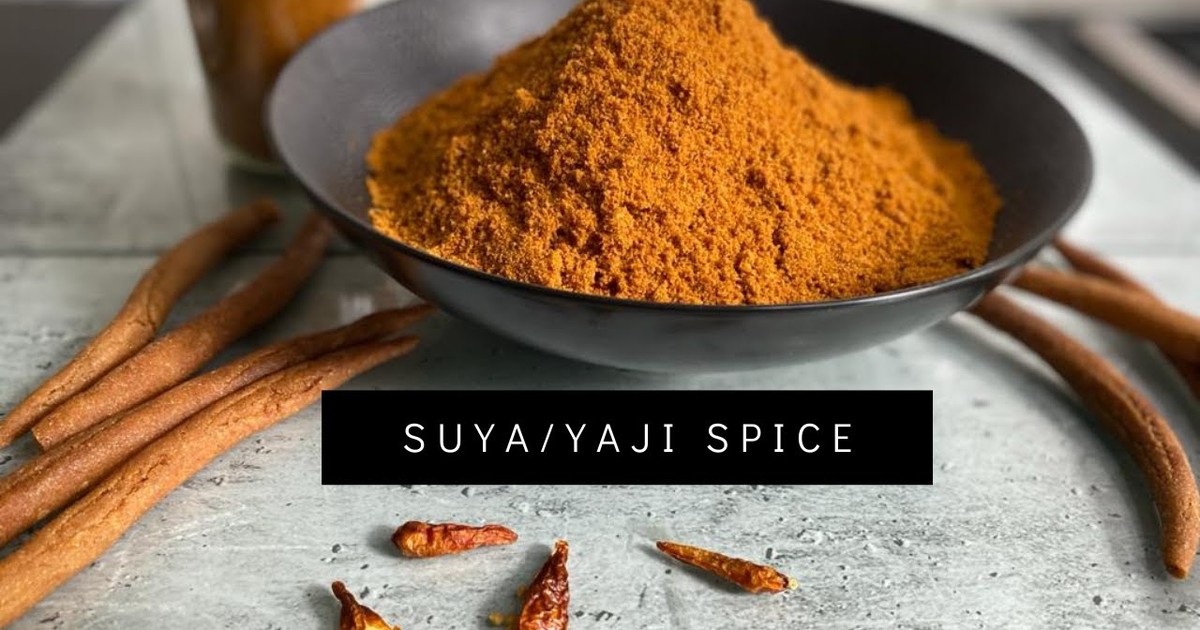 DIY Recipes How to make yaji, the Hausa suya pepper Pulse Nigeria