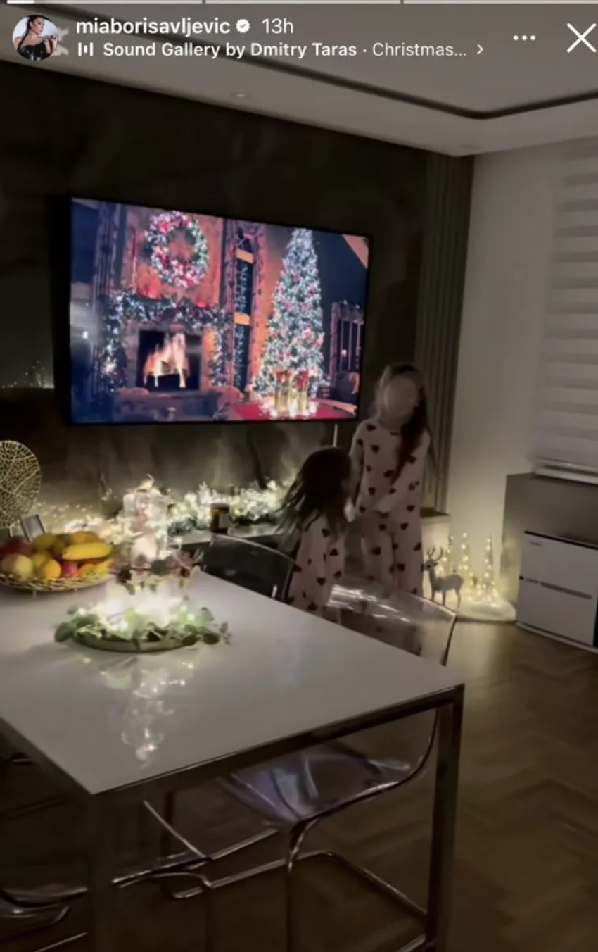 Mia Borisavljević pokazala kako je ukrasila dom
