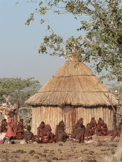 Galeria Namibia - z wizytą u ludu Himba, obrazek 9