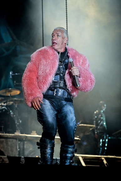 Rammstein (fot. Artur Rawicz/Onet)