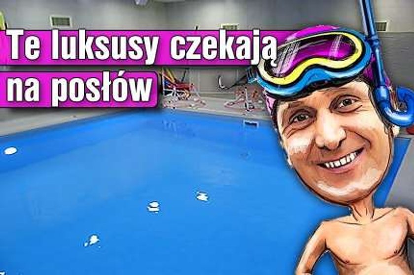 Te luksusy czekają na posłów