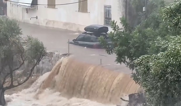 Nevreme u Grčkoj