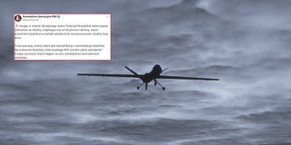 Dowództwo Operacyjne o rosyjskich dronach w polskiej przestrzeni powietrznej: Realne zagrożenie dla obywateli