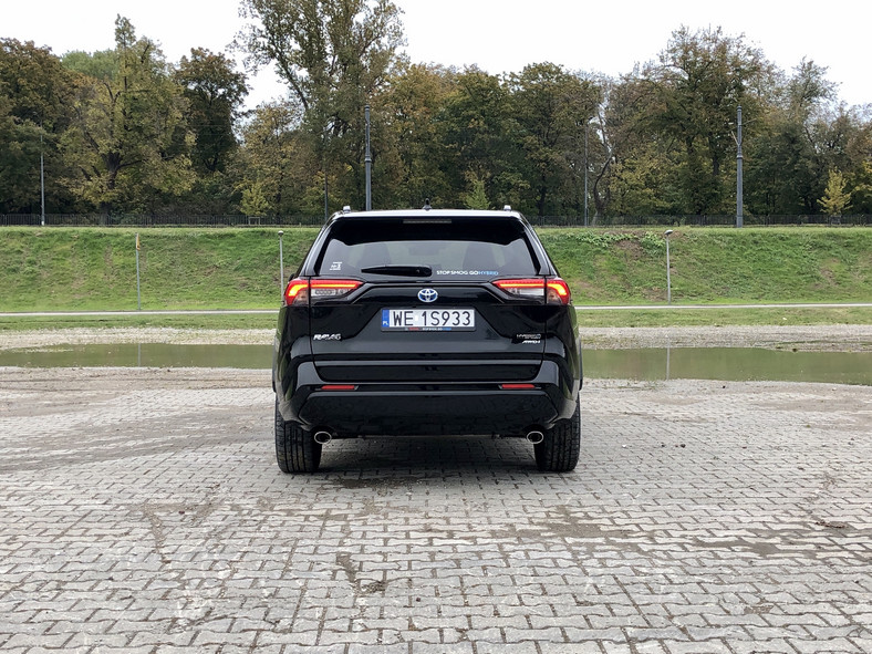 Toyota RAV4 2.5 Hybrid AWD Black Edition by JBL