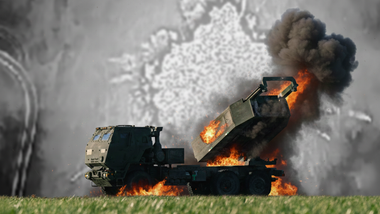 ukraińcy zdążyli wystrzelić, ale nie uciekli. drony dopadły himars-a