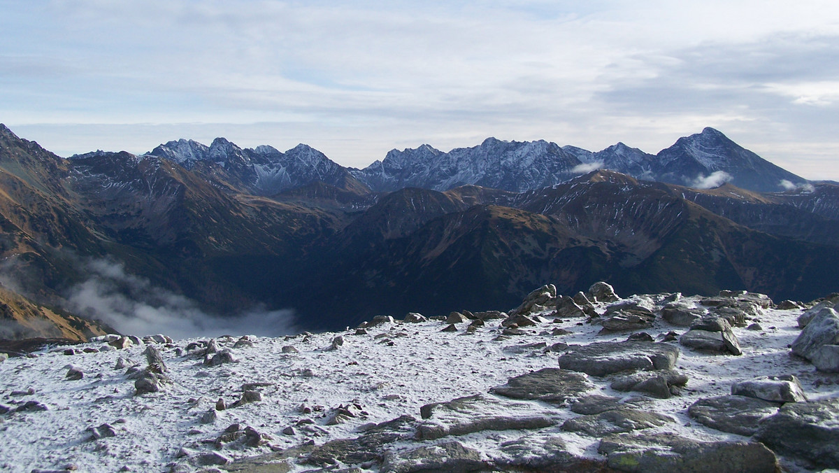 Nawet 100 kilometrów na godzinę osiągnie dziś halny, który wieje w Tatrach.