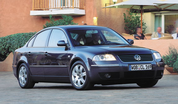 Volkswagen Passat B5 - lata produkcji 1996-2005