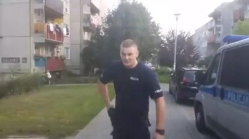 Kontrowersyjna interwencja policji w Kole